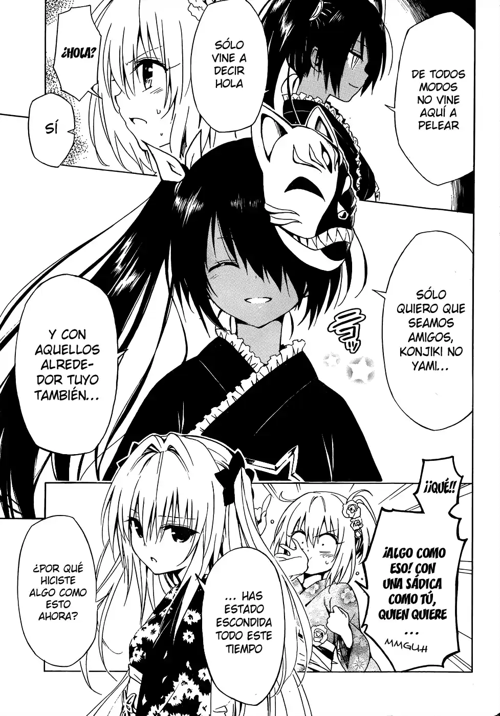 To LOVE-Ru Darkness (2010) - Capítulo 24 - Página 22 - LectorTMOo