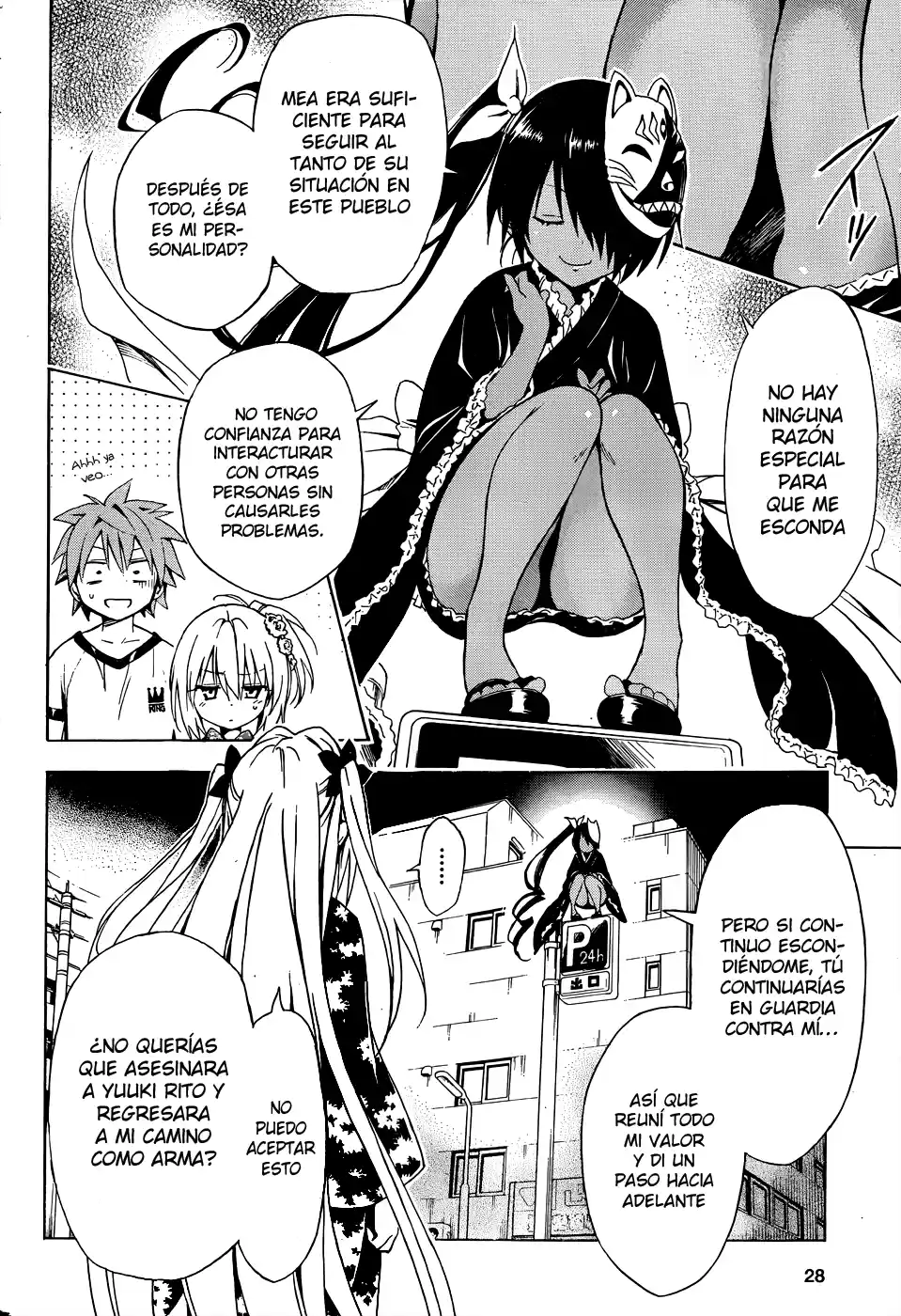 To LOVE-Ru Darkness (2010) - Capítulo 24 - Página 23 - LectorTMOo