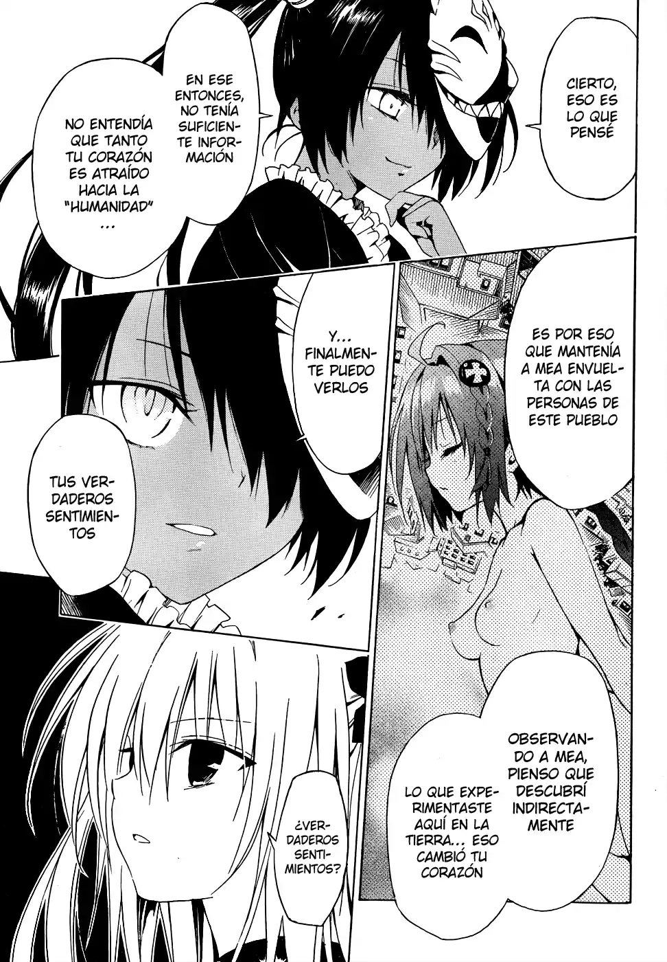 To LOVE-Ru Darkness (2010) - Capítulo 24 - Página 24 - LectorTMOo