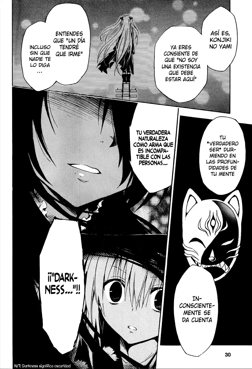 To LOVE-Ru Darkness (2010) - Capítulo 24 - Página 25 - LectorTMOo