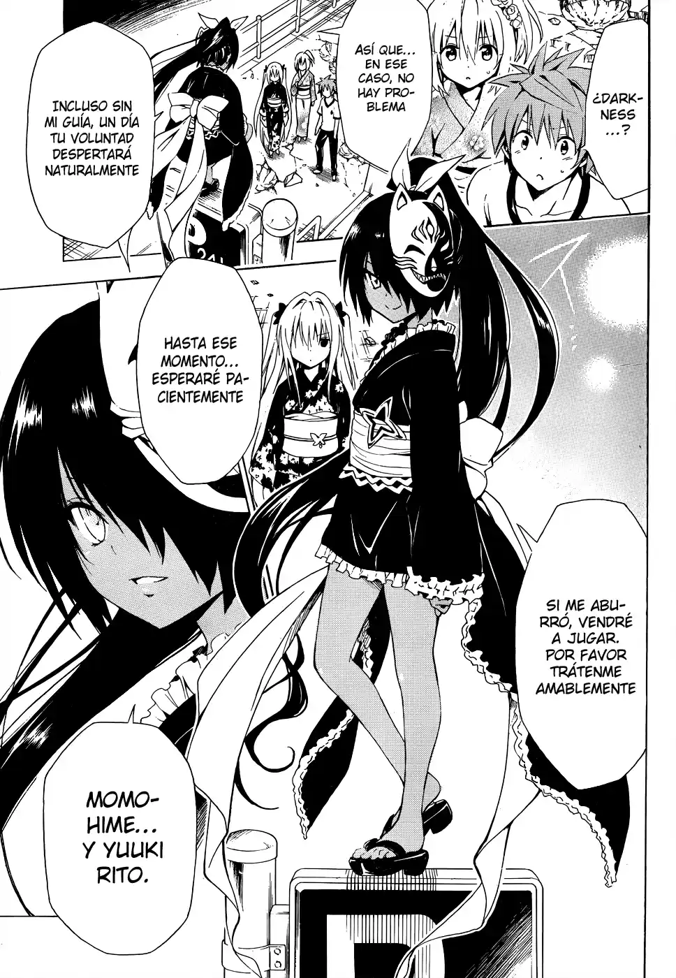To LOVE-Ru Darkness (2010) - Capítulo 24 - Página 26 - LectorTMOo