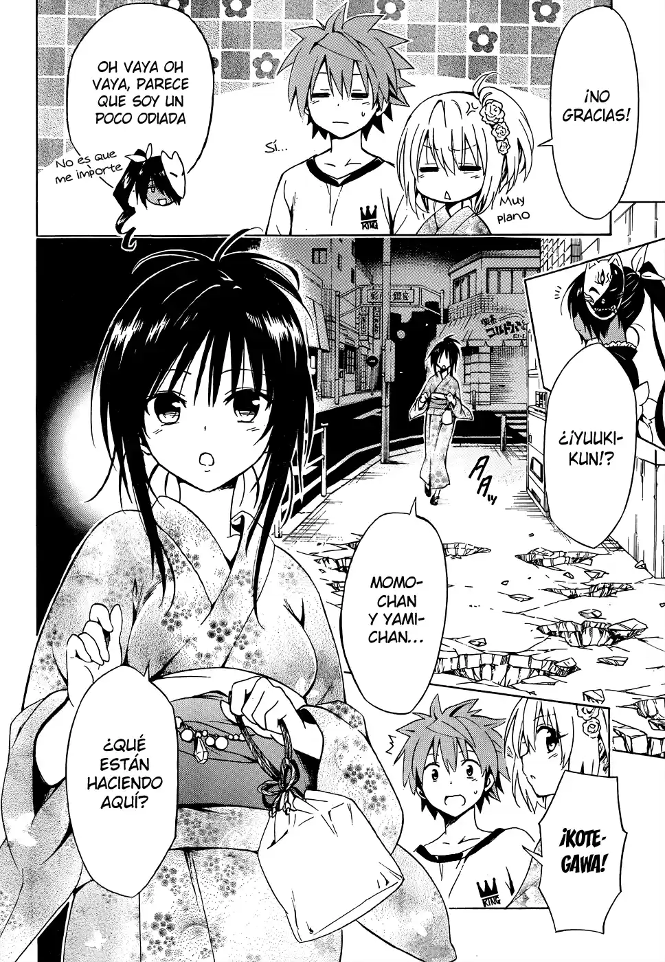 To LOVE-Ru Darkness (2010) - Capítulo 24 - Página 27 - LectorTMOo