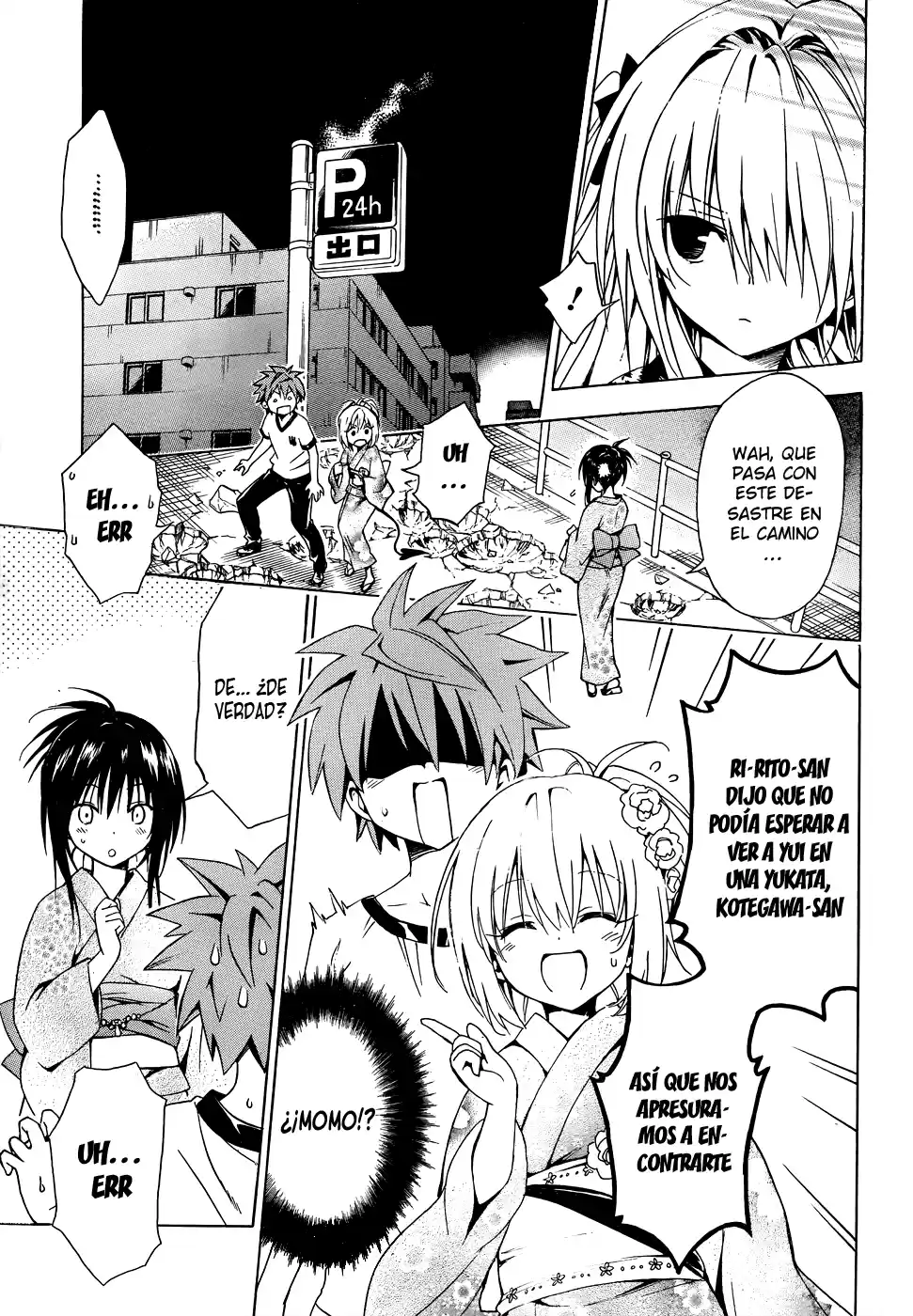To LOVE-Ru Darkness (2010) - Capítulo 24 - Página 28 - LectorTMOo