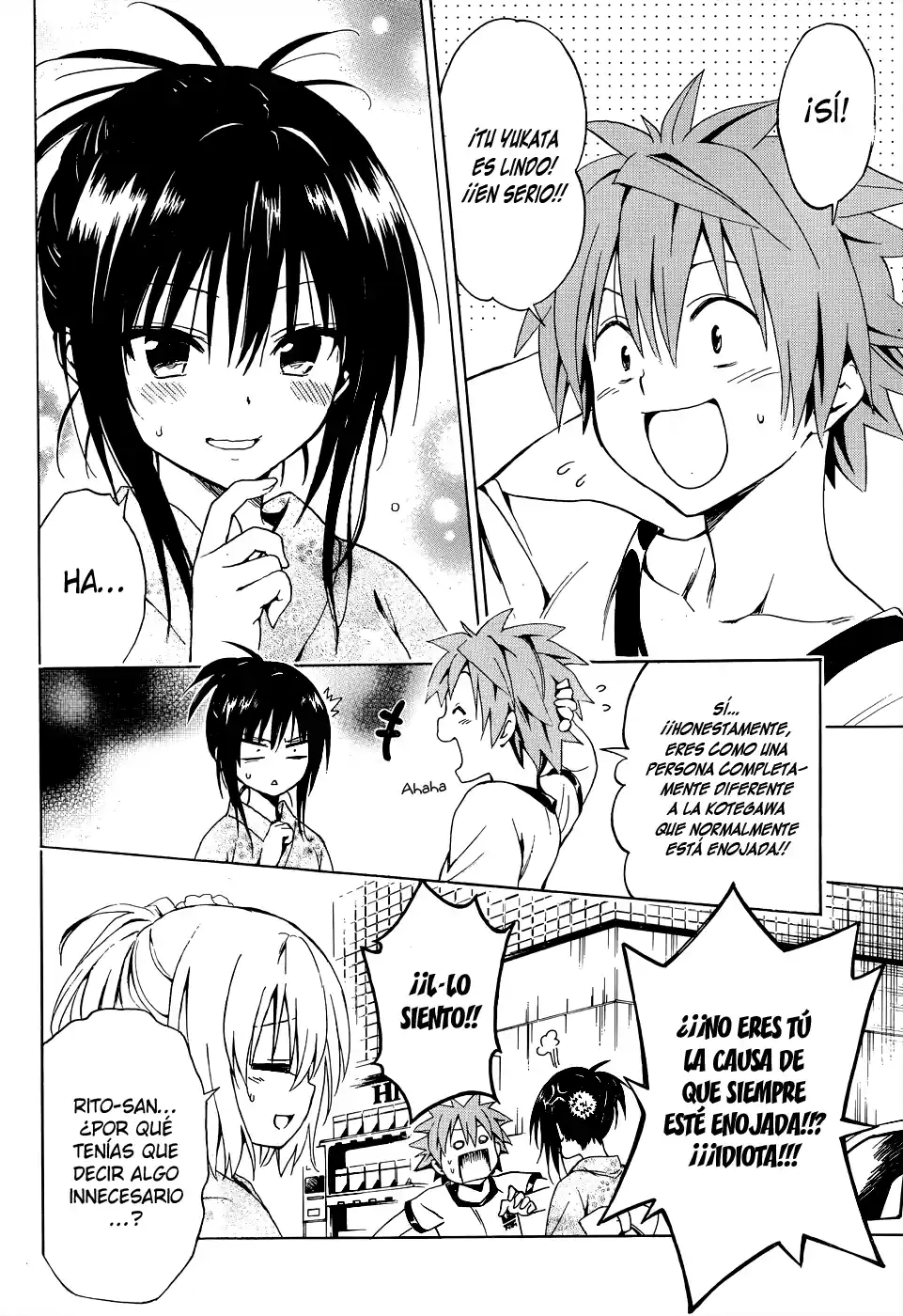 To LOVE-Ru Darkness (2010) - Capítulo 24 - Página 29 - LectorTMOo