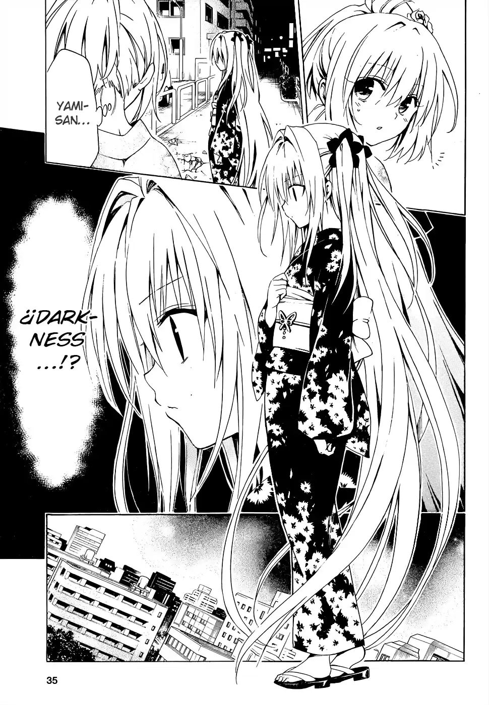 To LOVE-Ru Darkness (2010) - Capítulo 24 - Página 30 - LectorTMOo