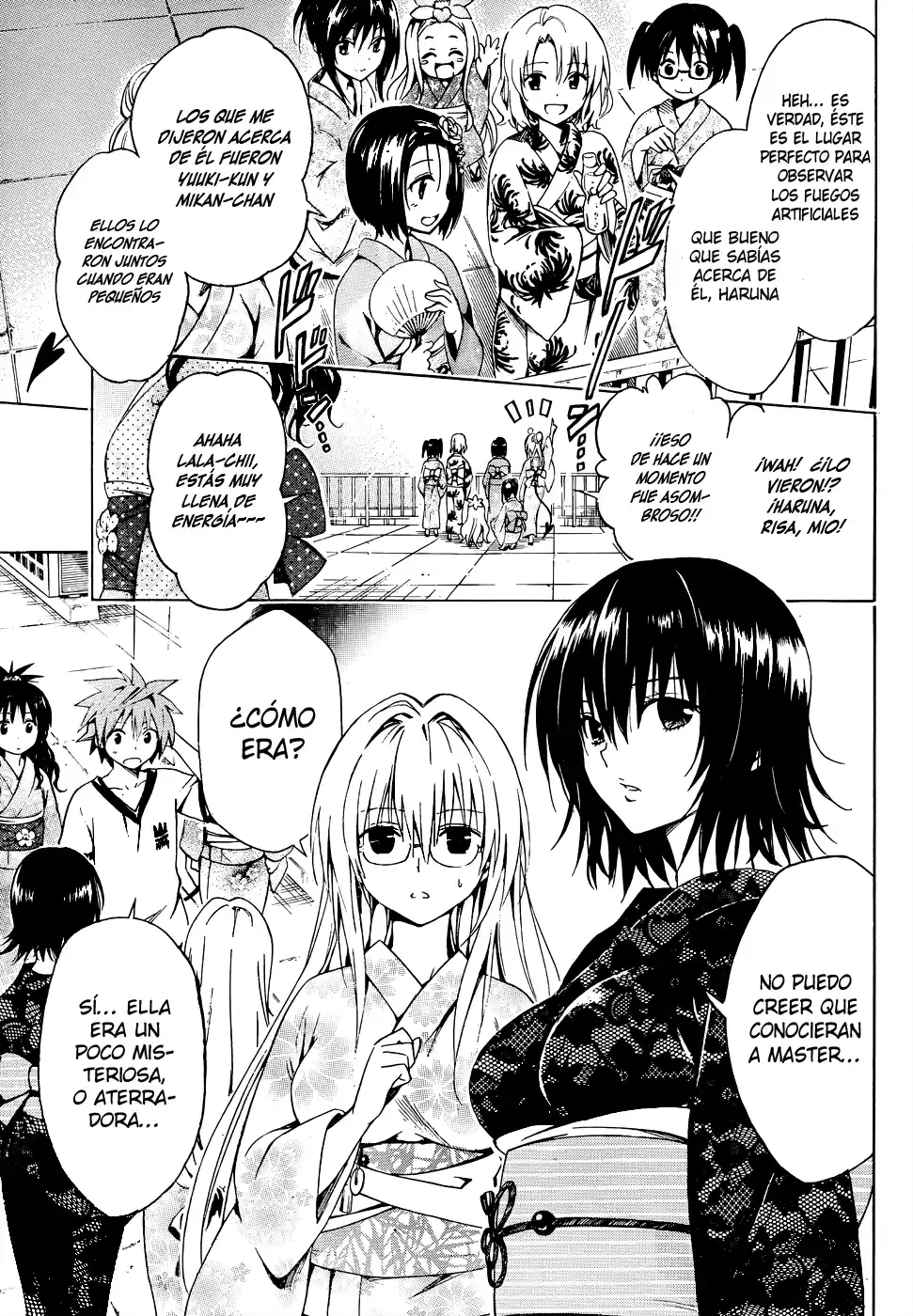 To LOVE-Ru Darkness (2010) - Capítulo 24 - Página 32 - LectorTMOo