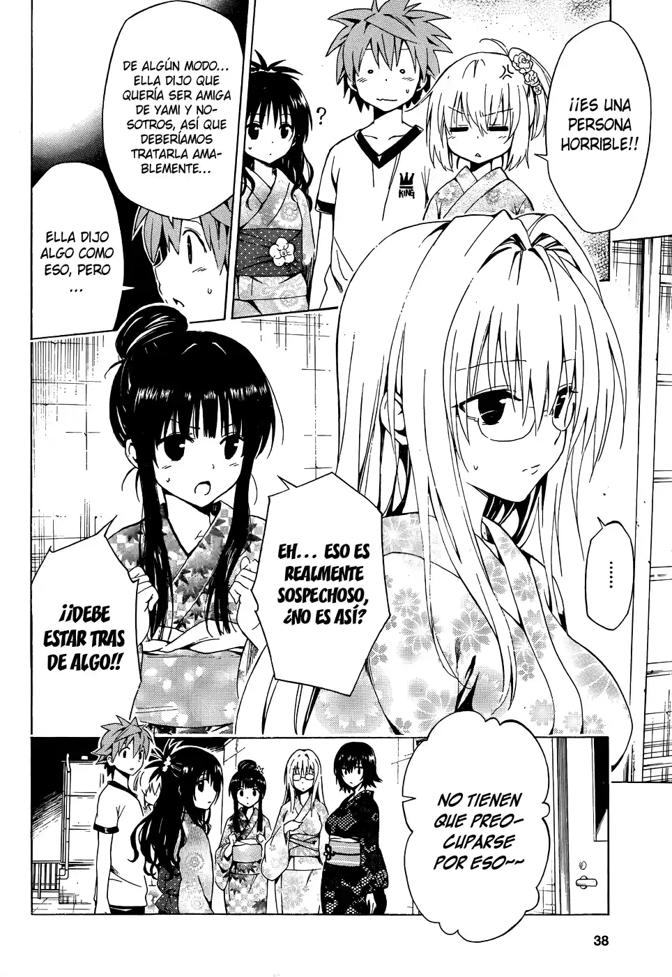To LOVE-Ru Darkness (2010) - Capítulo 24 - Página 33 - LectorTMOo