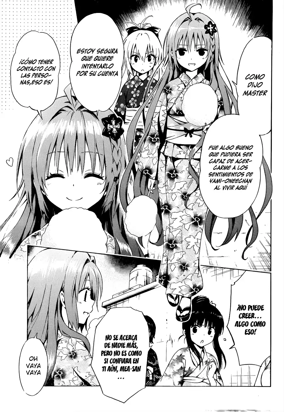 To LOVE-Ru Darkness (2010) - Capítulo 24 - Página 34 - LectorTMOo