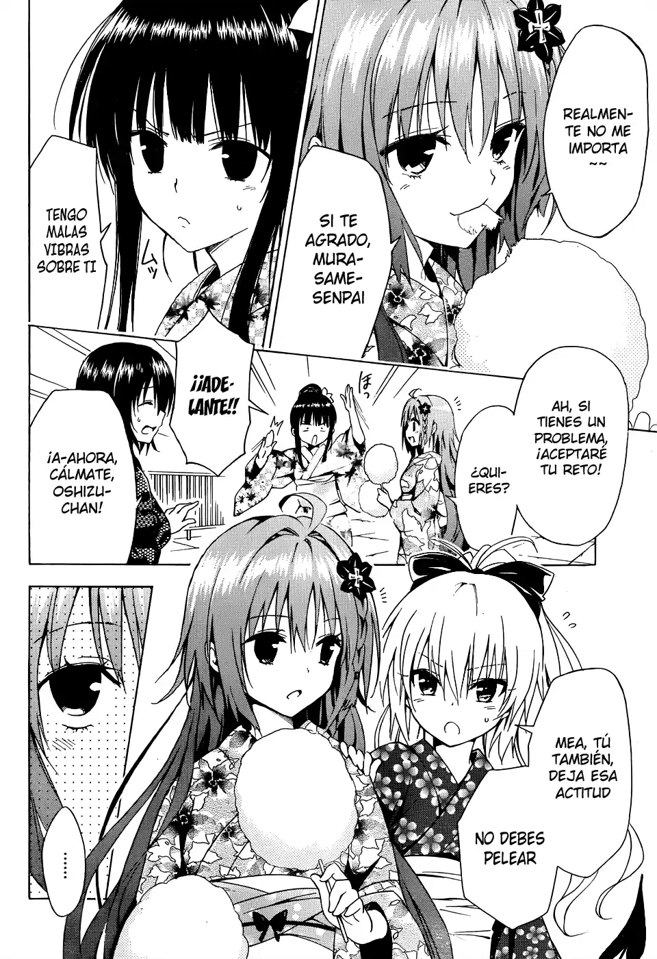 To LOVE-Ru Darkness (2010) - Capítulo 24 - Página 35 - LectorTMOo
