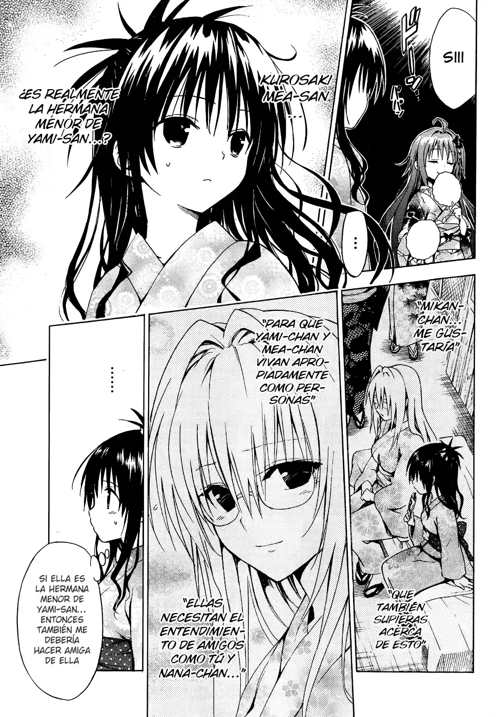 To LOVE-Ru Darkness (2010) - Capítulo 24 - Página 36 - LectorTMOo