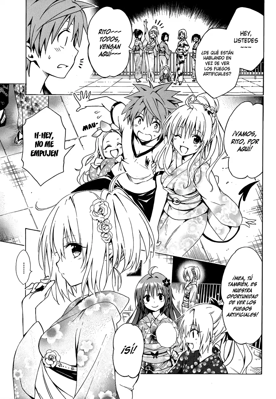 To LOVE-Ru Darkness (2010) - Capítulo 24 - Página 38 - LectorTMOo