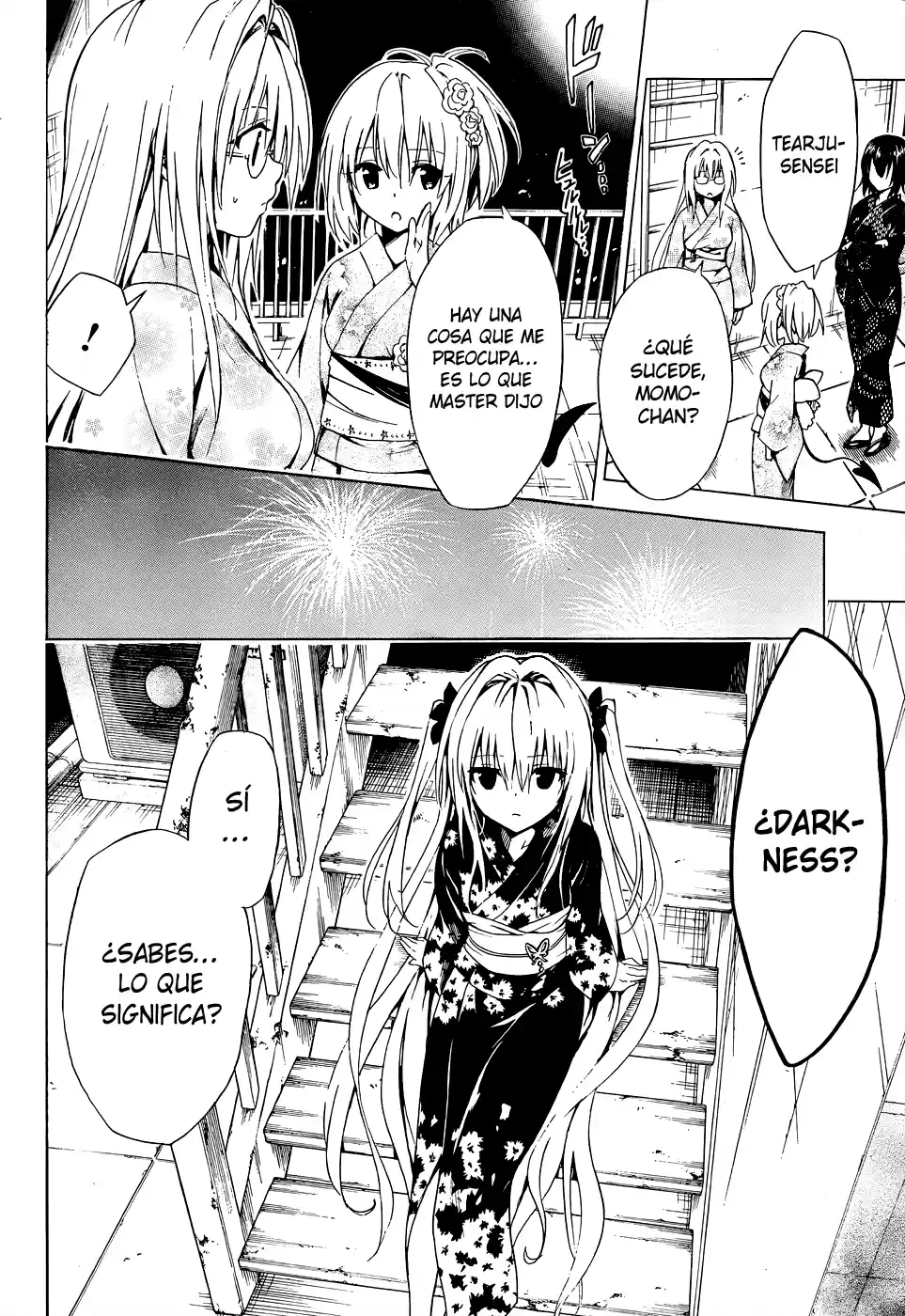 To LOVE-Ru Darkness (2010) - Capítulo 24 - Página 39 - LectorTMOo