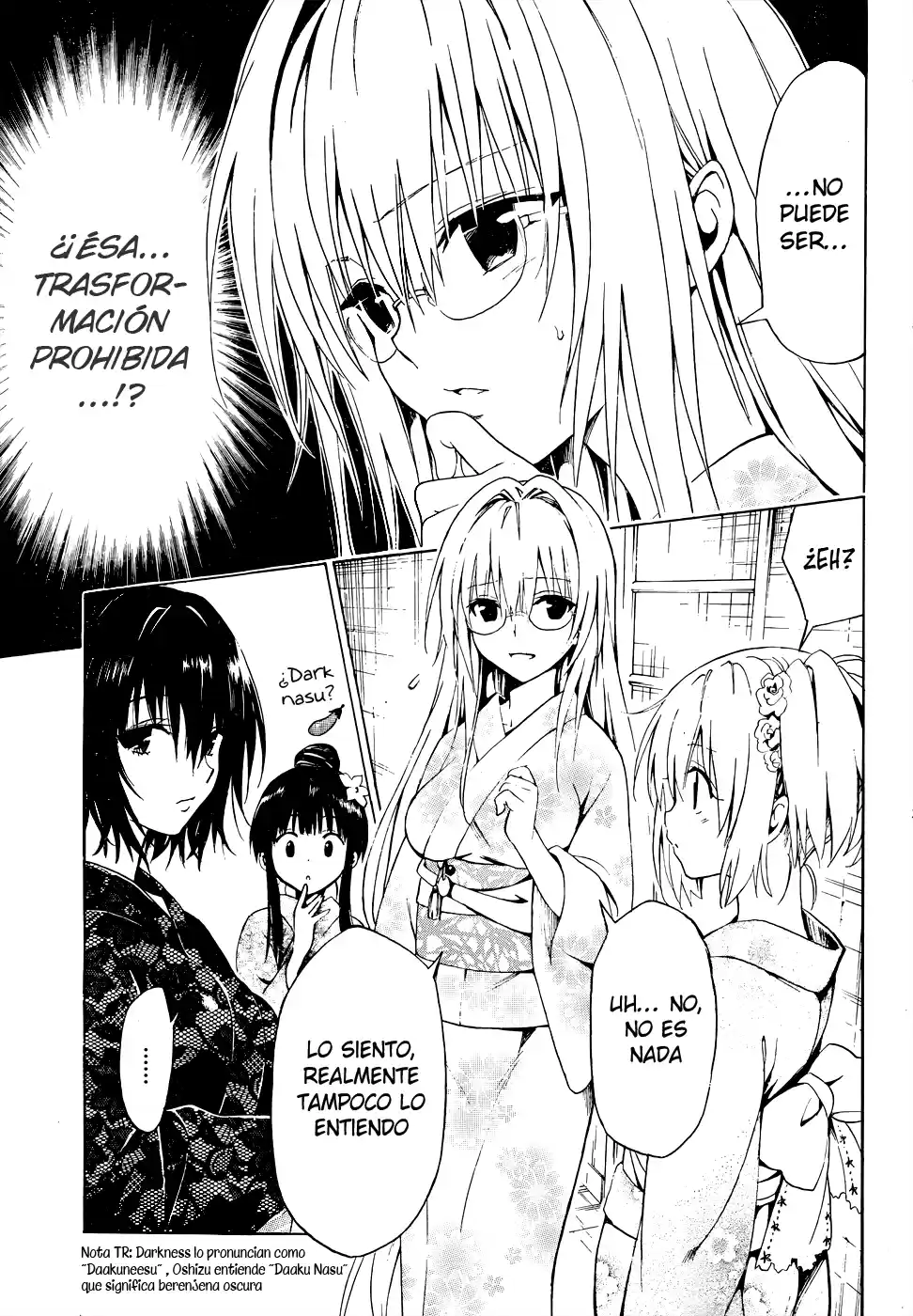 To LOVE-Ru Darkness (2010) - Capítulo 24 - Página 40 - LectorTMOo