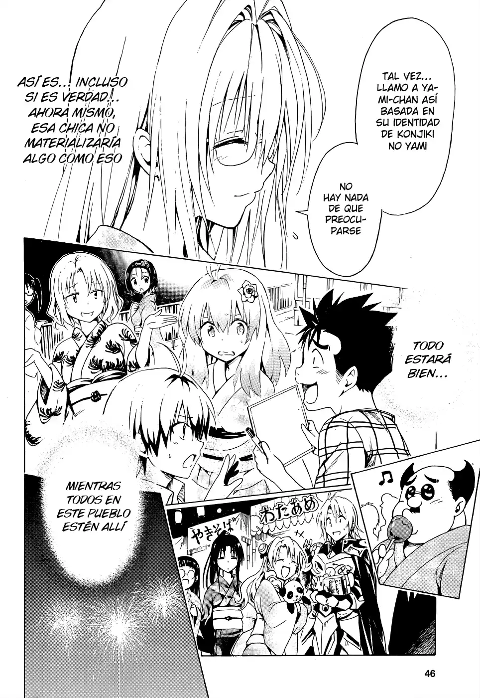 To LOVE-Ru Darkness (2010) - Capítulo 24 - Página 41 - LectorTMOo