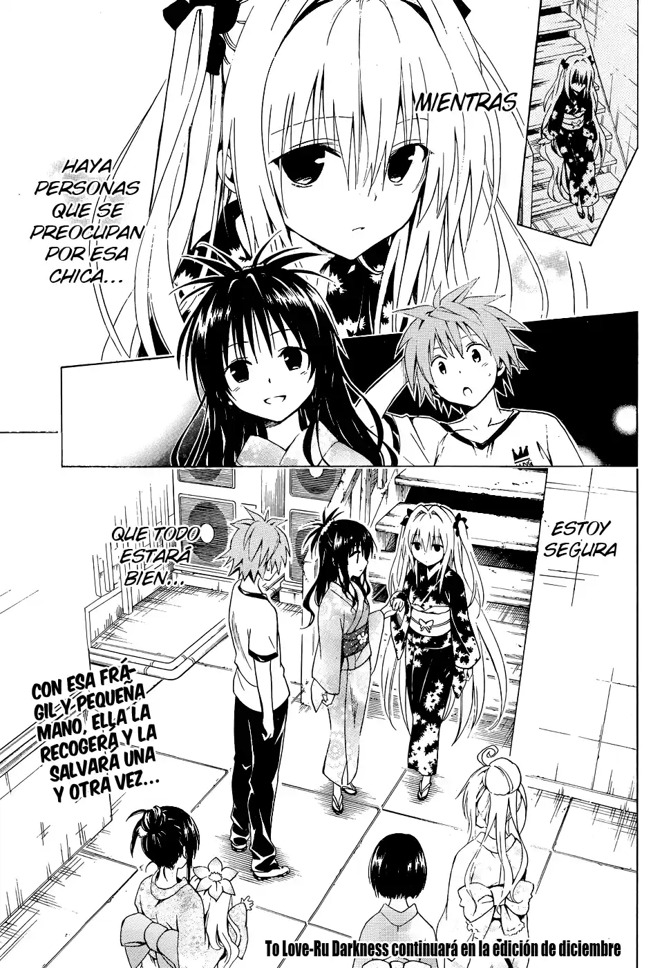 To LOVE-Ru Darkness (2010) - Capítulo 24 - Página 42 - LectorTMOo