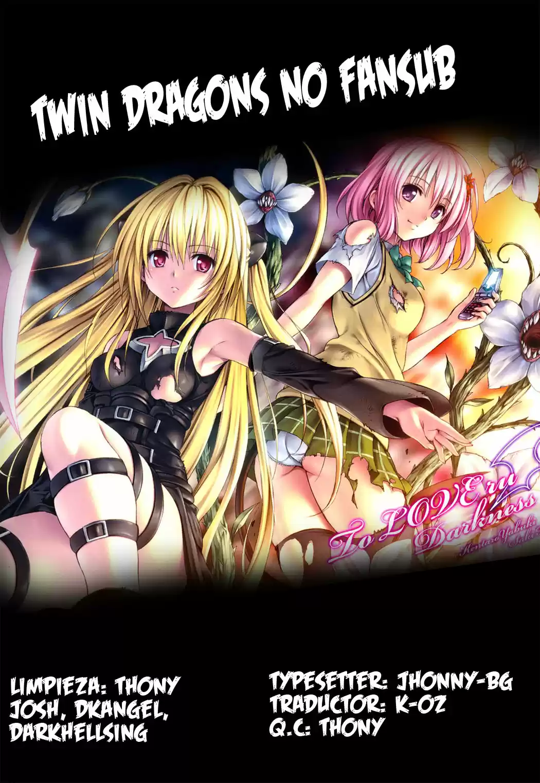 To LOVE-Ru Darkness (2010) - Capítulo 24 - Página 43 - LectorTMOo