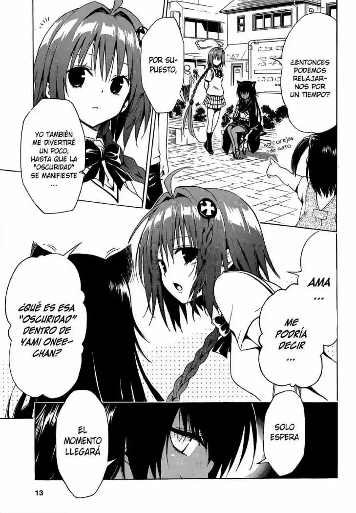 To LOVE-Ru Darkness (2010) - Capítulo 25 - Página 4 - LectorTMOo