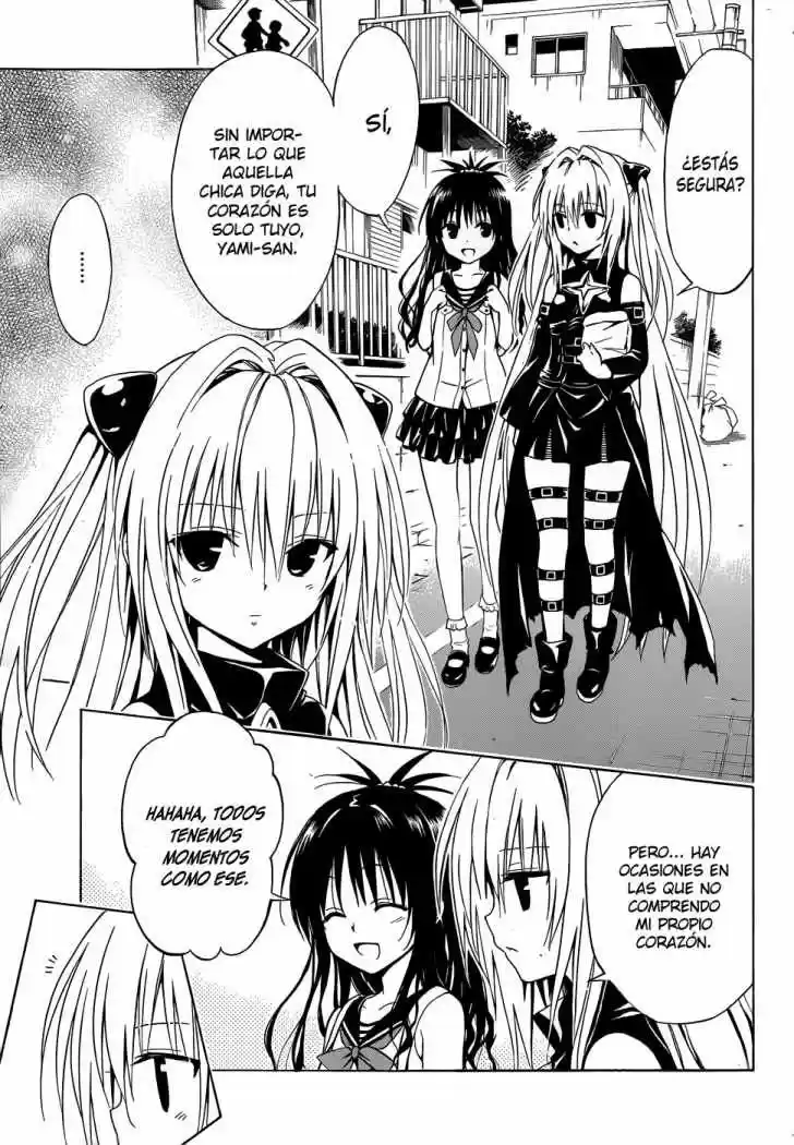 To LOVE-Ru Darkness (2010) - Capítulo 25 - Página 6 - LectorTMOo