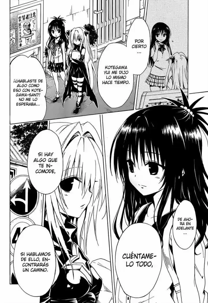 To LOVE-Ru Darkness (2010) - Capítulo 25 - Página 7 - LectorTMOo