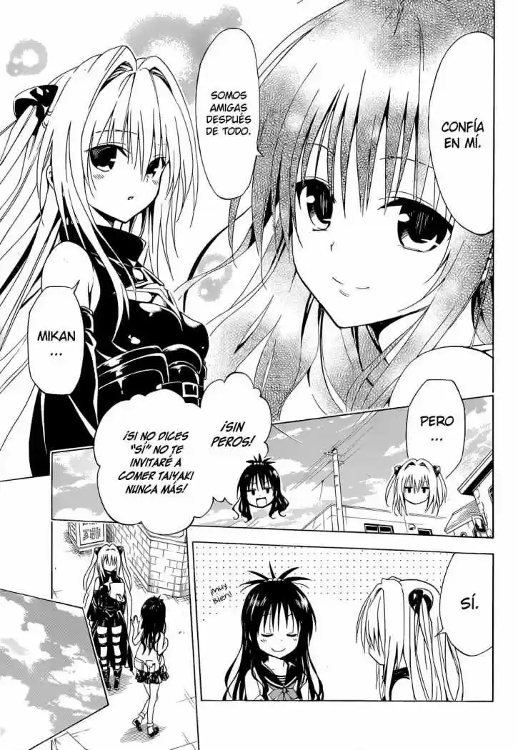 To LOVE-Ru Darkness (2010) - Capítulo 25 - Página 8 - LectorTMOo
