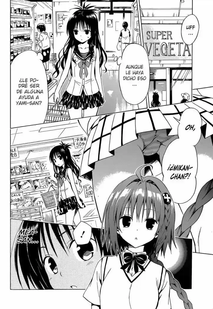 To LOVE-Ru Darkness (2010) - Capítulo 25 - Página 9 - LectorTMOo
