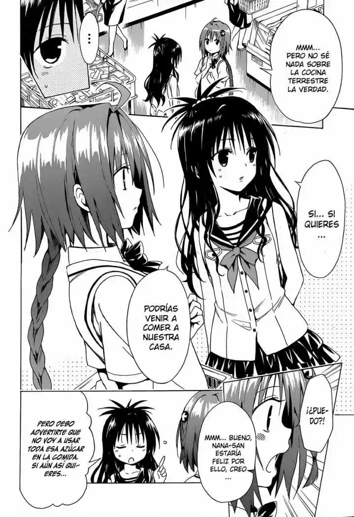 To LOVE-Ru Darkness (2010) - Capítulo 25 - Página 11 - LectorTMOo