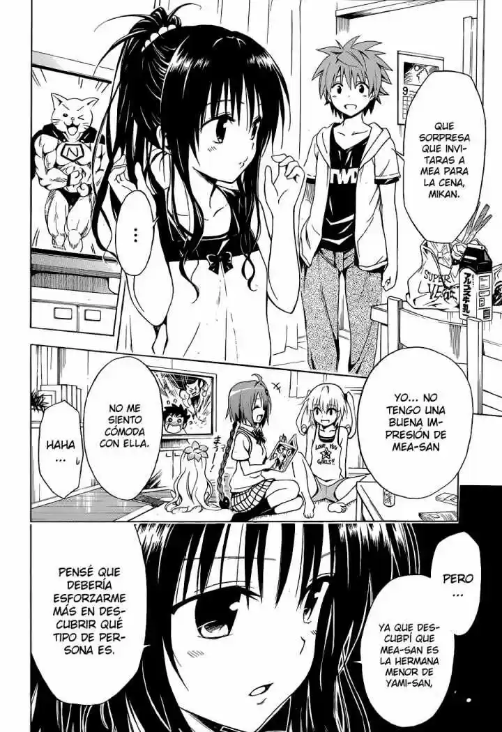 To LOVE-Ru Darkness (2010) - Capítulo 25 - Página 13 - LectorTMOo