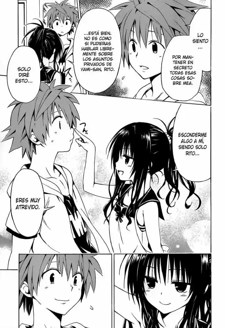 To LOVE-Ru Darkness (2010) - Capítulo 25 - Página 14 - LectorTMOo