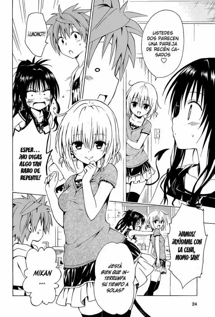 To LOVE-Ru Darkness (2010) - Capítulo 25 - Página 15 - LectorTMOo