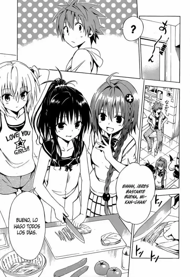To LOVE-Ru Darkness (2010) - Capítulo 25 - Página 20 - LectorTMOo