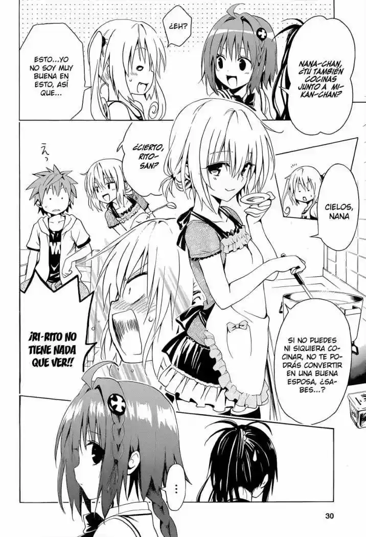 To LOVE-Ru Darkness (2010) - Capítulo 25 - Página 21 - LectorTMOo