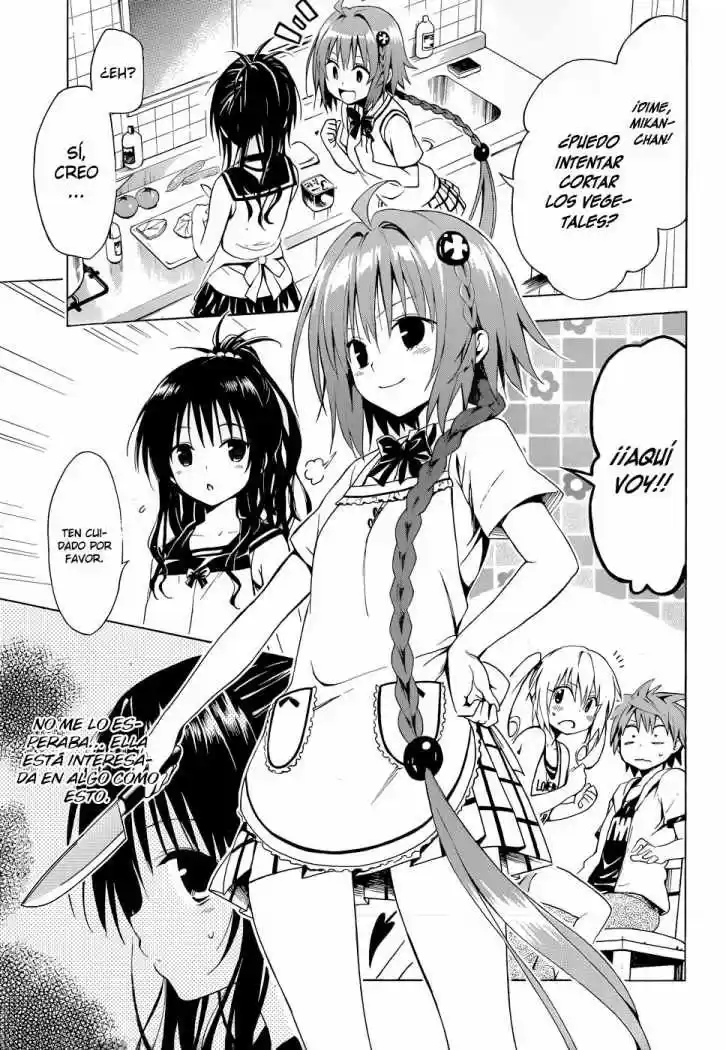 To LOVE-Ru Darkness (2010) - Capítulo 25 - Página 22 - LectorTMOo