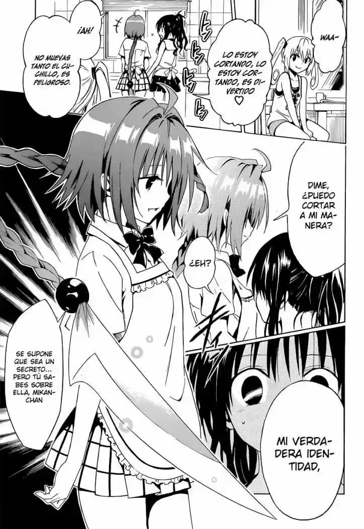 To LOVE-Ru Darkness (2010) - Capítulo 25 - Página 24 - LectorTMOo