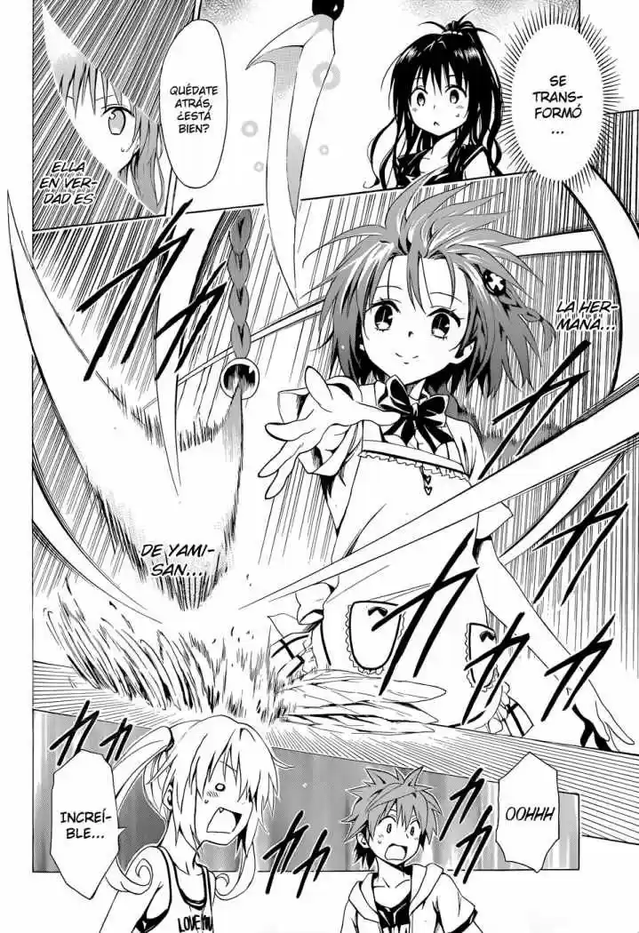 To LOVE-Ru Darkness (2010) - Capítulo 25 - Página 25 - LectorTMOo