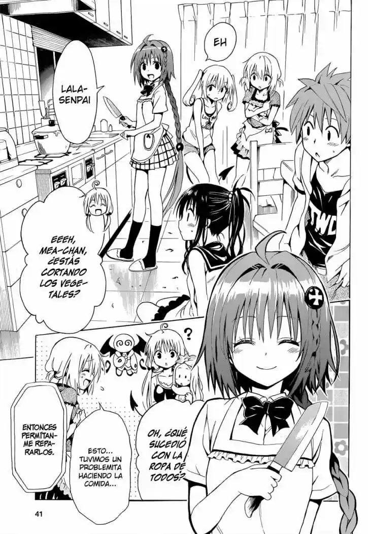 To LOVE-Ru Darkness (2010) - Capítulo 25 - Página 32 - LectorTMOo