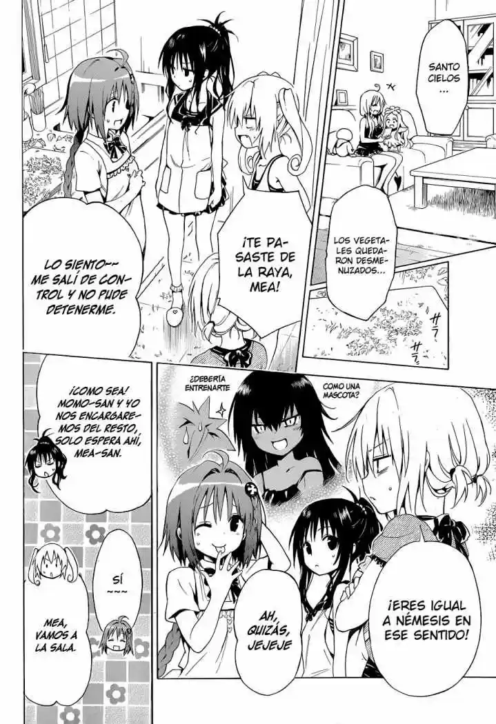 To LOVE-Ru Darkness (2010) - Capítulo 25 - Página 33 - LectorTMOo