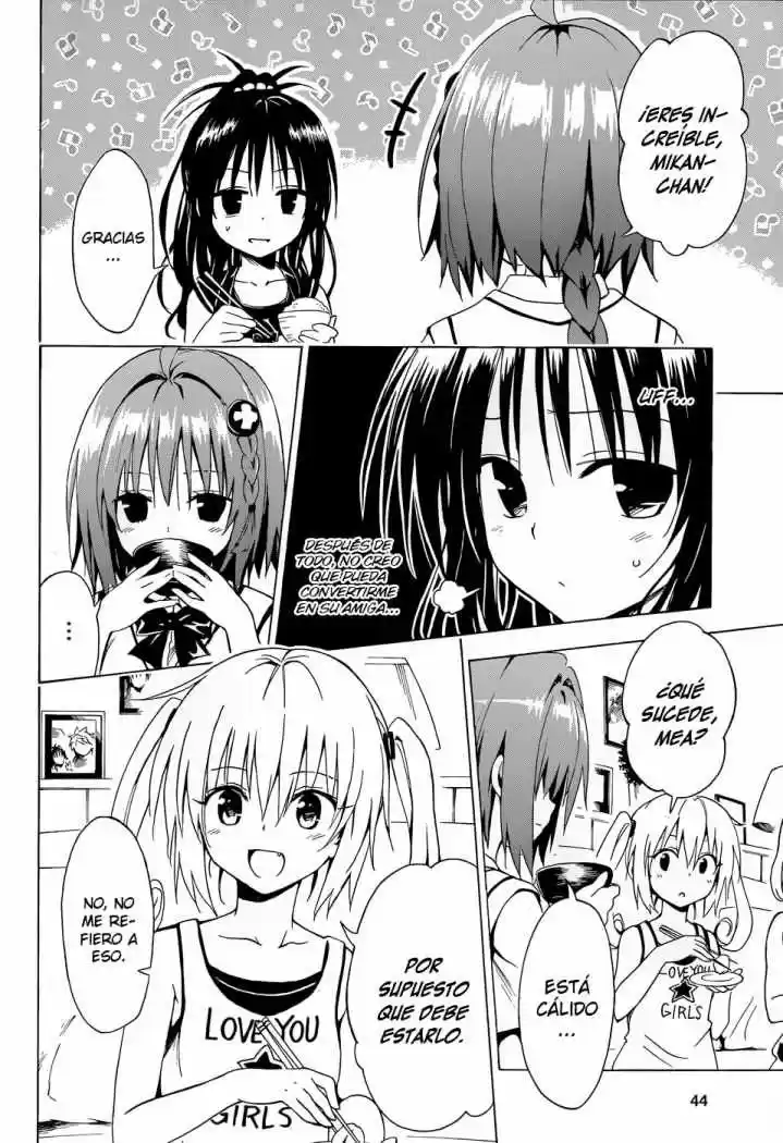 To LOVE-Ru Darkness (2010) - Capítulo 25 - Página 35 - LectorTMOo