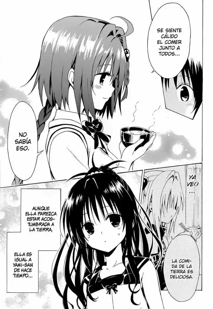 To LOVE-Ru Darkness (2010) - Capítulo 25 - Página 36 - LectorTMOo