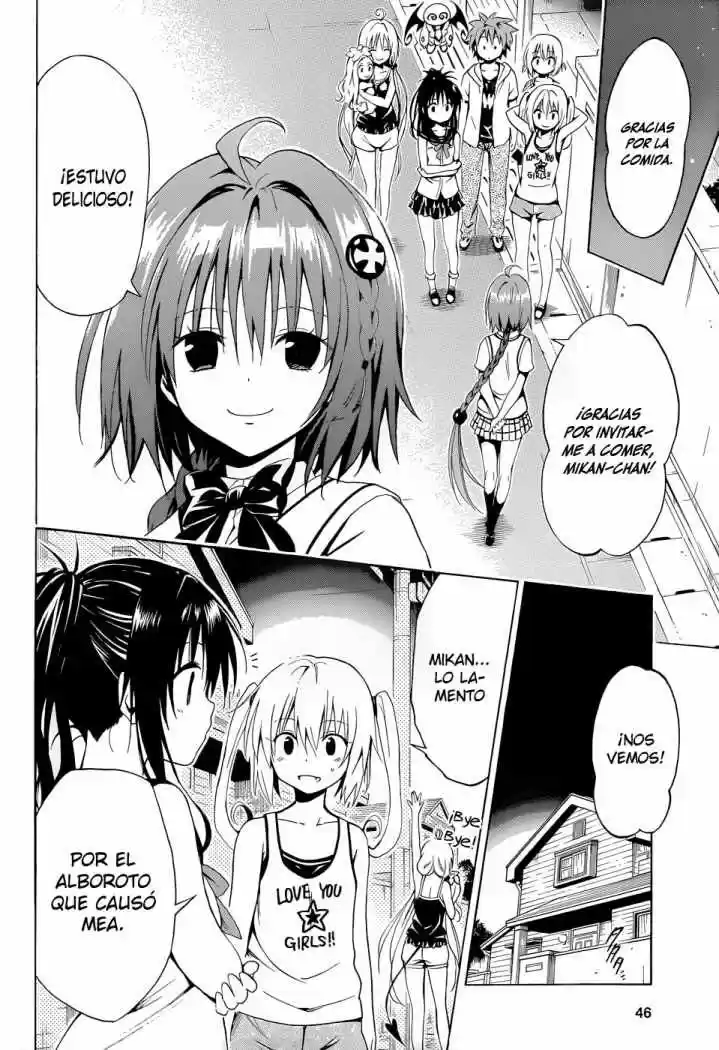To LOVE-Ru Darkness (2010) - Capítulo 25 - Página 37 - LectorTMOo