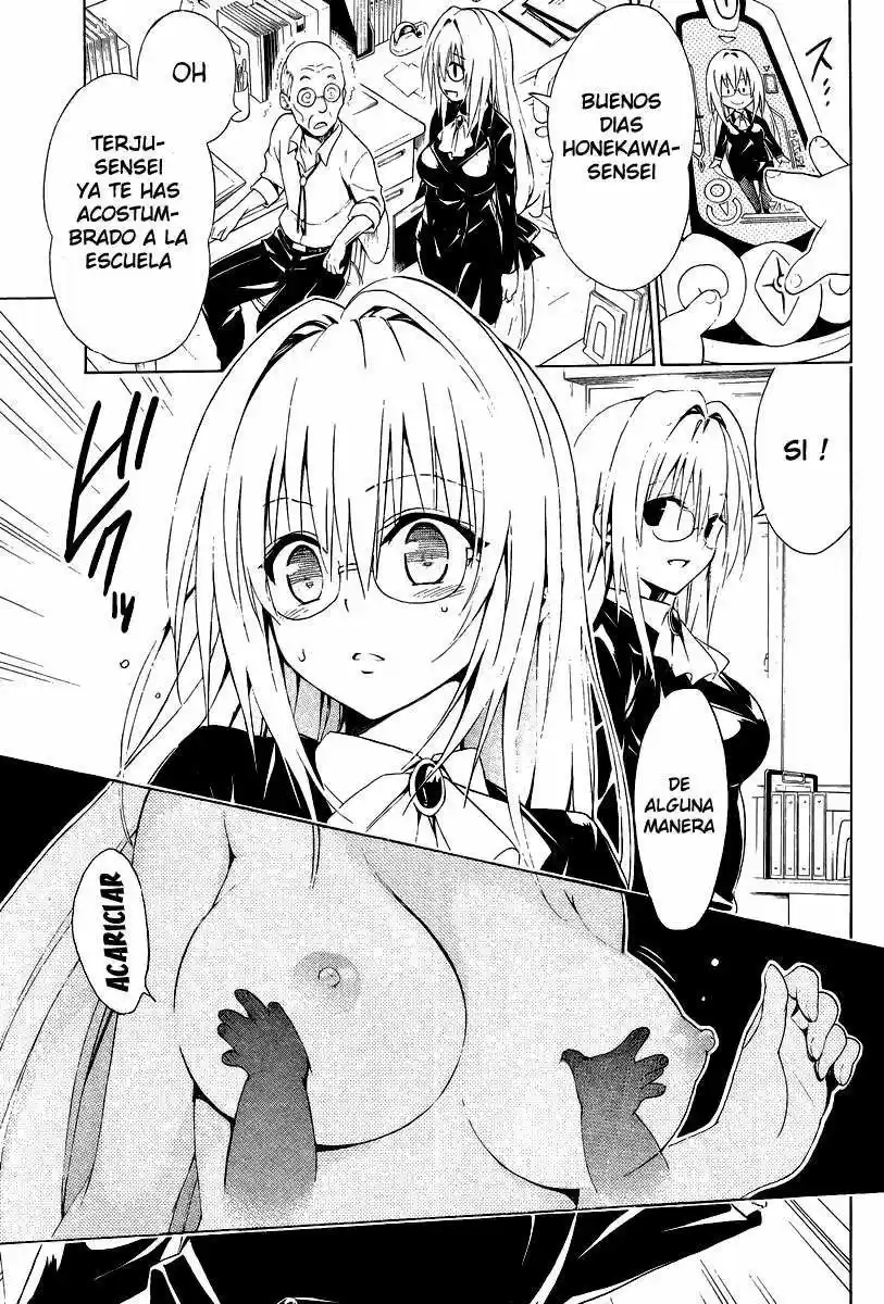 To LOVE-Ru Darkness (2010) - Capítulo 26.5 - Página 4 - LectorTMOo