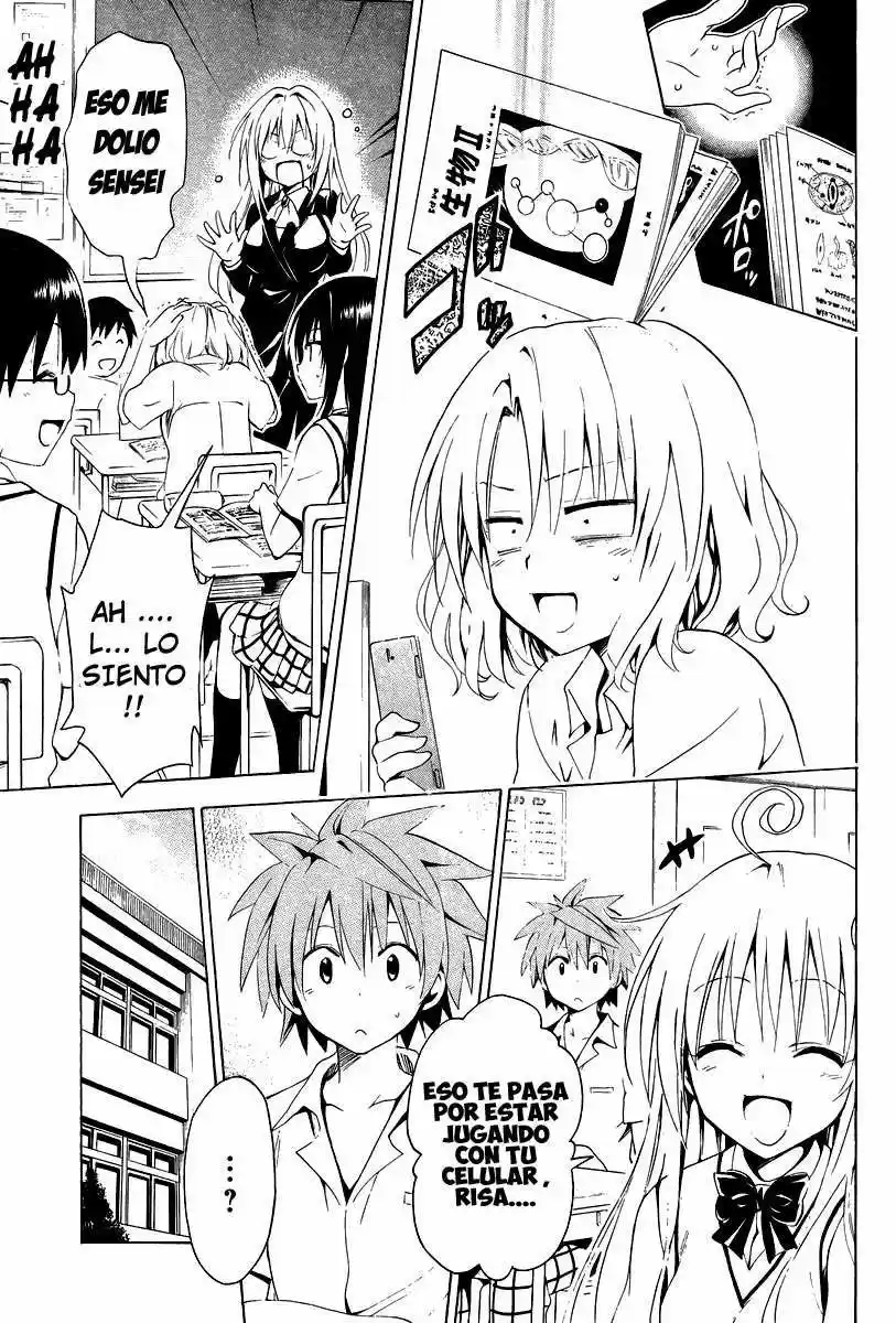 To LOVE-Ru Darkness (2010) - Capítulo 26.5 - Página 8 - LectorTMOo
