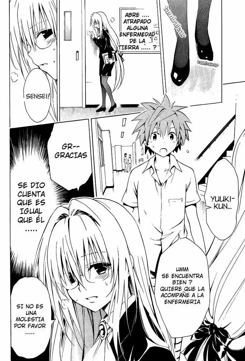 To LOVE-Ru Darkness (2010) - Capítulo 26.5 - Página 9 - LectorTMOo