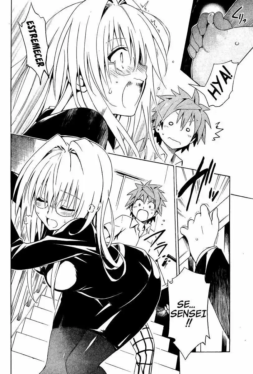 To LOVE-Ru Darkness (2010) - Capítulo 26.5 - Página 11 - LectorTMOo
