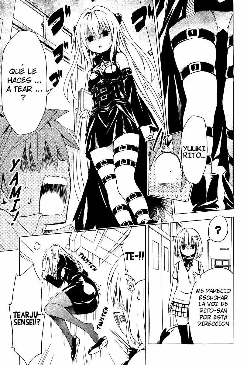 To LOVE-Ru Darkness (2010) - Capítulo 26.5 - Página 15 - LectorTMOo