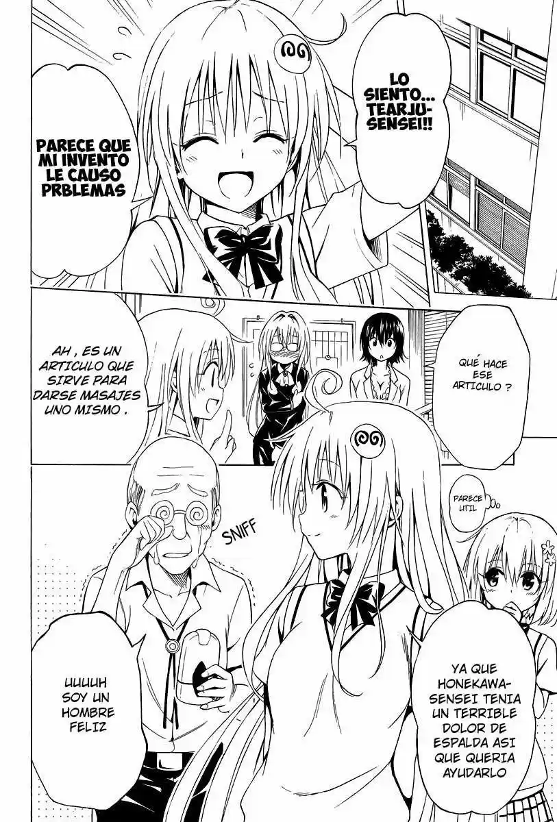 To LOVE-Ru Darkness (2010) - Capítulo 26.5 - Página 16 - LectorTMOo