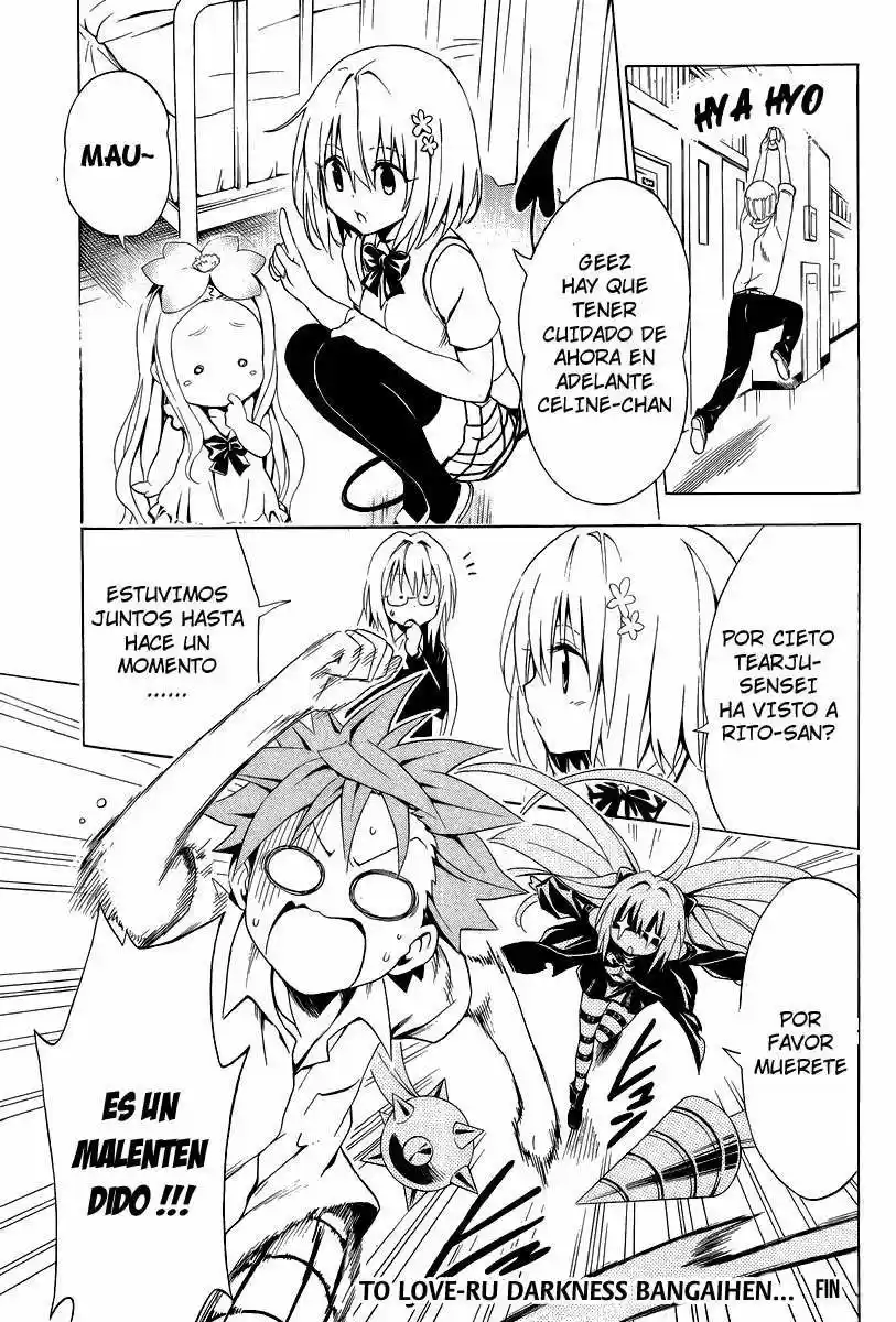 To LOVE-Ru Darkness (2010) - Capítulo 26.5 - Página 17 - LectorTMOo