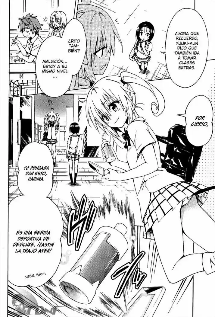 To LOVE-Ru Darkness (2010) - Capítulo 26 - Página 4 - LectorTMOo