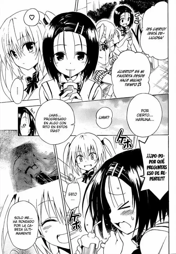 To LOVE-Ru Darkness (2010) - Capítulo 26 - Página 5 - LectorTMOo