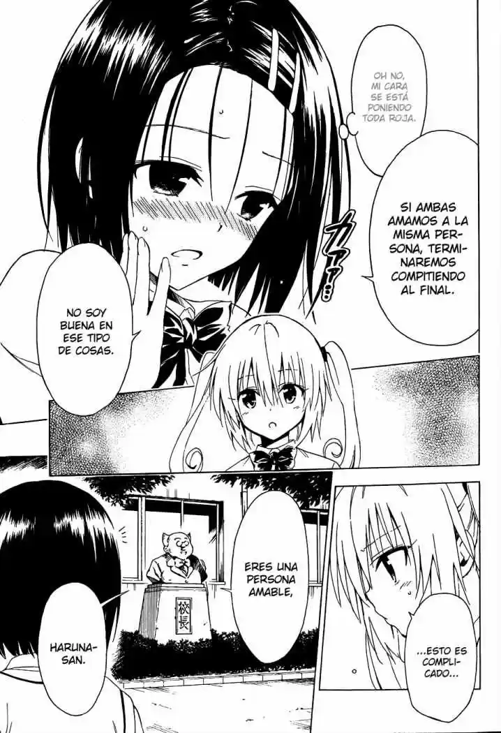 To LOVE-Ru Darkness (2010) - Capítulo 26 - Página 7 - LectorTMOo