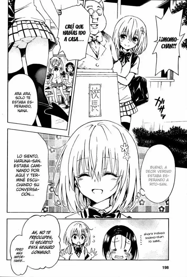 To LOVE-Ru Darkness (2010) - Capítulo 26 - Página 8 - LectorTMOo